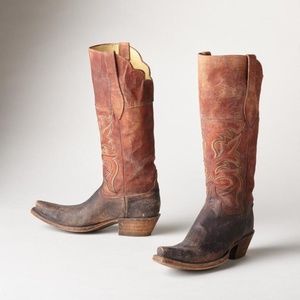 Morgan Stitched Lucchese Cowboy Boots